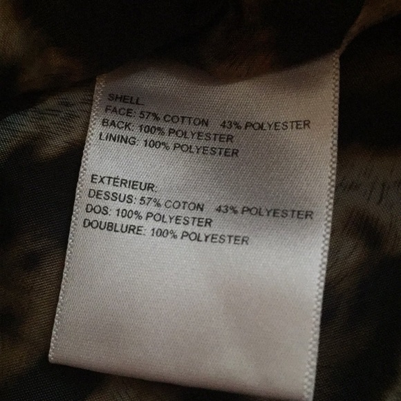 Laundry by Shelli Segal black coat/Jacket pleated - Picture 6 of 8